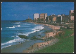 BRASIL Salvador De Bahia Praia Da Barra Ao Fundo Farol De Santo Antonio De Barra - Salvador De Bahia