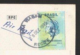 BRASIL Ipojuca Pernambuco Vista Aérea Do Porto De Galinhas Piscinas Naturals 1995 - Recife