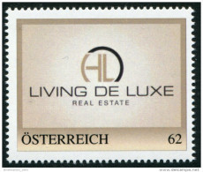 ÖSTERREICH / PM Nr.8110627 / LIVING DE LUXE / 62 Cent / Postfrisch / ** - Sellos Privados