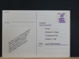 49/175      CP  ANTWORT - Private Postcards - Mint