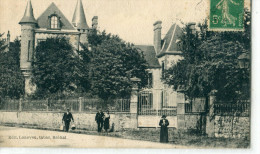 50 - Bréhal : Le Château - Brehal