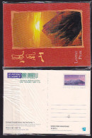 HONG KONG   CHINE   CHINA     Entiers Postaux Lot De 4 Cartes Par Avion - Entiers Postaux