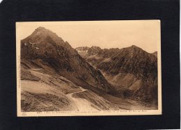 52775    Francia,   Col Du  Tourmalet,  Vue Prise Du Sommet,  Entree De La  Route Du Pic Du Midi,  NV(scritta) - Campan