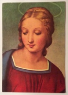 La Madonna Del Cardellino Di Raffaello Sanzio Viaggiata - Maagd Maria En Madonnas