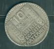 Piece Argent , Silver , 10  Francs Type   Turin Année 1930 - Pia10806 - 10 Francs