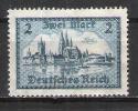 Reich N° 356 Neuf ** - Unused Stamps