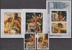 Niue 1978 Easter / Paintings 2v + 3 M/s ** Mnh (20506) - Niue