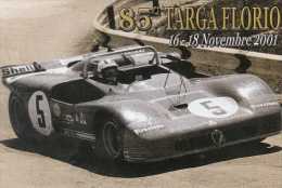 CPA CARS, TARGA FLORIO RALLY RACING - Rally