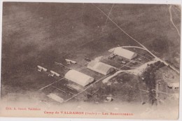 Cpa Authentique,pendant La Guerre,camp De Valdahon,les Bessonneaux,BESSONEAU,cam P D´aviation Militaire Nationale - Vliegvelden