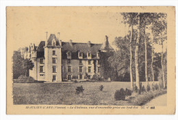 St JULIEN L'ARS - Le Château, Vue D'ensemnble Prise Au Sud-Est. Cliché RARE - Saint Julien L'Ars