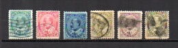 Canadá   1903-09 .-    Y&T  Nº    78/83 - Used Stamps