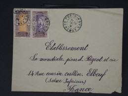 FRANCE - DAHOMEY - Lettre Période Années 1920 - Archives Vers Elboeuf (Loire Atlantique) - A Voir - Lot  5156 - Cartas & Documentos