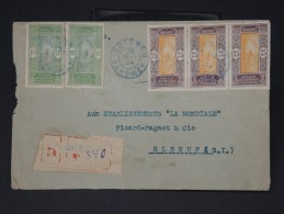 FRANCE - DAHOMEY - Lettre Période Années 1920 - Archives Vers Elboeuf (Loire Atlantique) - A Voir - Lot  5170 - Covers & Documents