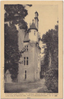 ST-JULIEN L´ARS. -  Le Château - Donjon Du XIVè Siècle - Saint Julien L'Ars