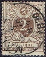 BEGIUM # STAMPS FROM YEAR 1888 STANLEY GIBBONS 69 - 1869-1888 Leone Coricato