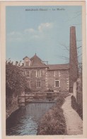 Cpa,rhone,le Moulin De Brignais,sud Ouest De Lyon,cheminée,69 - Brignais
