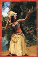 TAHITI - La Danseuse Lea Avaemai Dans Une Scène Du Film En Eastmancolor "Sortilège Tahitien" - Polynésie Française