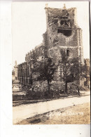 F 62138 DOUVRIN, Zerstörungen 1.Weltkrieg, Kirche /l'Eglise, Photo-AK - Bethune