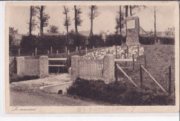 ELSENBORN : Le Monument - Elsenborn (camp)