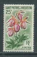 Saint Pierre Et Miquelon N° 362 XX  Fleurs : 25 F. Neuf Sans Charnière, TB - Neufs