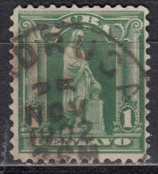 Cuba, 1899 - 1c Statue Of Columbus - Nr.227 Usato° - Gebruikt