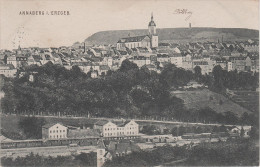 AK Erzgebirge Annaberg Buchholz Eisenbahn Strecke Bahnhof Gare Zug Pöhlberg Bei Marienberg Oberwiesenthal Wolkenstein - Annaberg-Buchholz