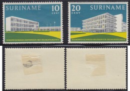 1250. Suriname, 1962, MH (*) Michel 425-426 - Surinam