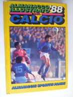 M#0D5 ALMANACCO ILLUSTRATO DEL CALCIO ´88 Edizione Panini Modena - Libros