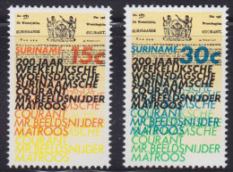 1250(3). Suriname, 1974, MNH (**) Michel 675-676 - Surinam