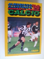 M#0D10 ALMANACCO ILLUSTRATO DEL CALCIO ´98 Edizione Panini Modena - Bücher