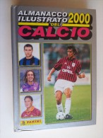 M#0D11 ALMANACCO ILLUSTRATO DEL CALCIO 2000 Edizione Panini Modena - Libros