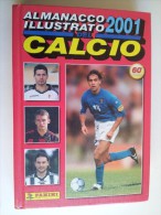 M#0D12 ALMANACCO ILLUSTRATO DEL CALCIO 2001 Edizione Panini Modena - Libros