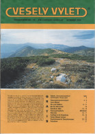 Zeitschrift Vesely Vylet Ein Lustiger Ausflug Riesengebirge Nr. 16 Sommer 2000 Saisonzeitschrift Dunkelthal Petzer Aupa - Tsjechië