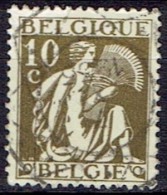 BEGIUM # STAMPS FROM YEAR 1932 STANLEY GIBBONS 604 - 1932 Ceres Und Mercure