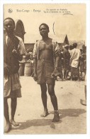 CPA - Afrique - BAS CONGO - BANGU - Au Marché De KITOBOLA - Types D'hommes De La Région    // - Kinshasa - Leopoldville (Leopoldstadt)