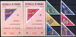 PANAMA -  SPACE - APOLLO - GEMINI - COOPER - MERCURY  - **MNH - 1964 - Amérique Du Nord