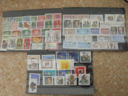 COLLECTION EUROPA 1962 A 1998 EUROPA 75 TIMBRES DIFFERENTS COTE 102 EUROS NEUF - Collections