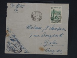 FRANCE - COTE D´IVOIRE - Lettre Période 2eme Guerre Mondial - Archives Vers La Tunisie - A Voir - Lot  5200 - Briefe U. Dokumente