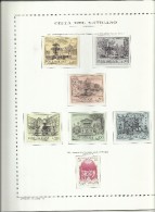 VATICANO VATIKAN VATICAN YEAR ANNATA NUOVA 1975 MNH COMPRESI I FOGLI MARINI - Annate Complete