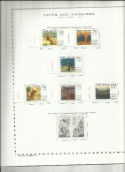 VATICANO VATIKAN VATICAN YEAR ANNATA NUOVA 1977 MNH COMPRESI I FOGLI MARINI - Ganze Jahrgänge