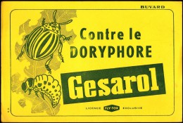 Buvard - Gesarol - Contre Le Doryphore - Fly-Tox - Agriculture