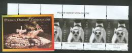 POLAND 2005 ZOOLOGICAL GARDENS BOOKLET MNH - Booklets