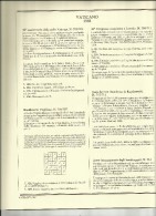VATICANO VATIKAN VATICAN YEAR ANNATA NUOVA 1981 MNH COMPRESI I FOGLI MARINI - Annate Complete