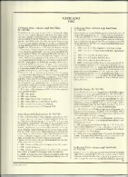 VATICANO VATIKAN VATICAN YEAR ANNATA NUOVA 1983 MNH COMPRESI I FOGLI MARINI - Annate Complete