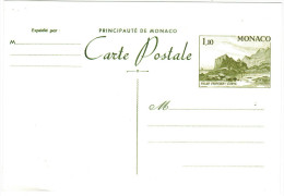 MONACO - 1,10 F - Palais Princier XVII Siécle - Carte Postale - Post Card - Intero Postale - Entier Postal - Postal S... - Entiers Postaux
