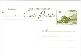 MONACO - 1,10 F - Palais Princier XVII Siécle - Carte Postale - Post Card - Intero Postale - Entier Postal - Postal S... - Postwaardestukken