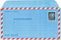 MONACO - 2,70 F - Princes Rainier III Et Albert - Aerogramme - Intero Postale - Entier Postal - Postal Stationary - New - Postwaardestukken