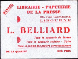 L. BELLIARD - Librairie Papeterie De La Presse - L