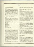 VATICANO VATIKAN VATICAN YEAR ANNATA NUOVA 1988 MNH COMPRESI I FOGLI MARINI - Annate Complete