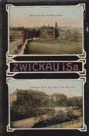 Zwickau I.Sa. Werdauerstrasse,Kasernen Des 9.Kgl.Sächs.Inf.-Reg.133 - Zwickau